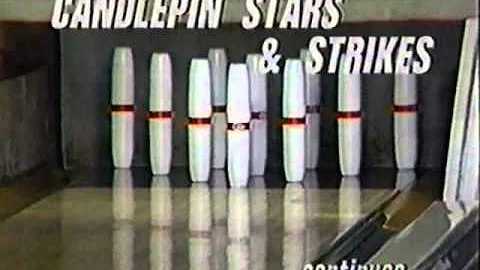 Candlepin Stars & Strikes - Mark Gregory/Janice Mc...