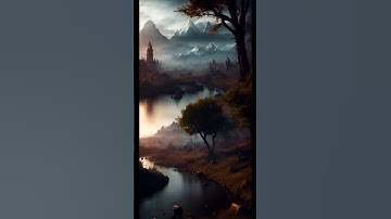 UNREAL LANDSCAPE - Part 3 - Dream view - #ai #landscape
