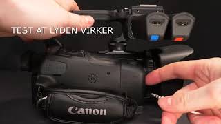 Canon Xa11 - Kamerainstruktioner