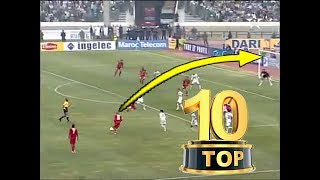 شاهد أحسن 10 أهداف سجلها الوداد البيضاوي في الديربي على الرجاء البيضاوي 2017
