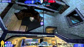 CuAround[CDR] vs i_hax  [UT3 DUEL] PC Unreal Tournament 3 {Part 1}