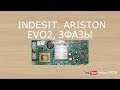 Электронный модуль EVO2 для стиральных машин indesit и ariston с трехфазным двигателем.