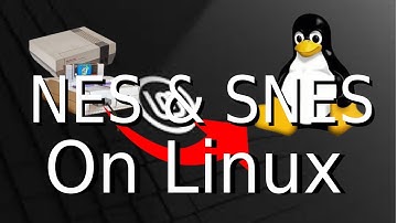 How to Play NES and SNES games on LINUX for free!
