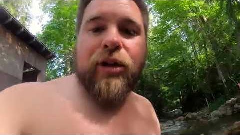 ClearWater Irrigation Intake Screen || Clemons || UNDERWATER VIDEO