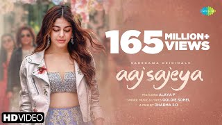 Aaj Sajeya | Alaya F | Goldie Sohel| Punit M| Trending Wedding Song 2021 | sneakersong |Dharma 2.0