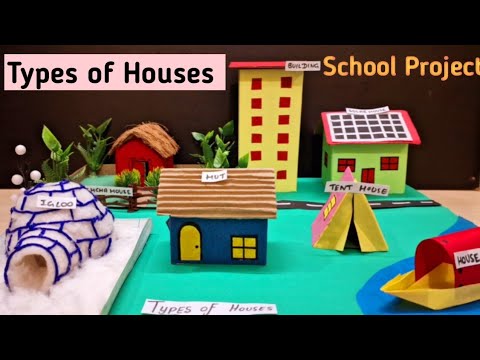 Types of Houses/Different