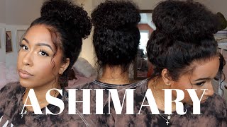 Invisi-Strap™ 360 Lace Frontal Water Wave Wig | ft. ASHIMARY