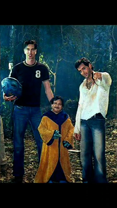 Real man behind 'Jadoo' of Koi Mil Gaya #koimilgaya #hrithikroshan