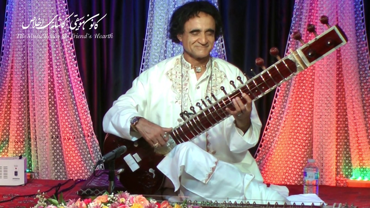 Ustad Khalil Gudaz Sitar   Yama Sarshar Tabla Afghan Folk       