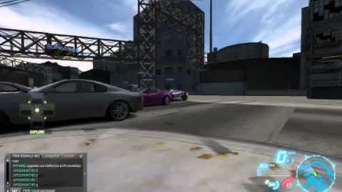 NFS World Shipyard Drag