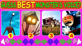 Guess Monster Voice Light Head, Spider House Head, Megahorn, Spider Thomas Coffin Dance