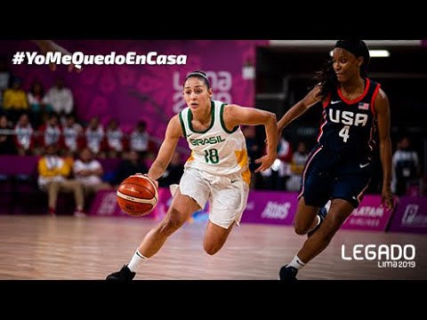 Definición del Baloncesto Femenino en los Juegos Panamericanos Lima 2019 -  Resumen - YouTube