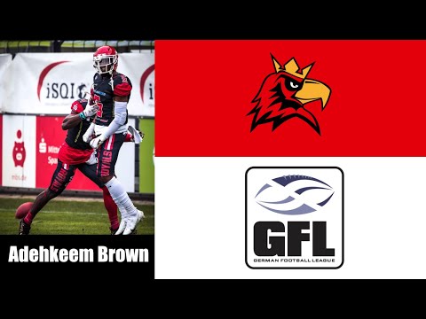 Adehkeem Brown | Potsdam Royals | Germany | 2021 Highlights