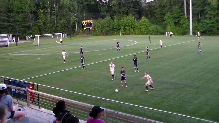 TUSC 2000 Red vs. Sewanee second half