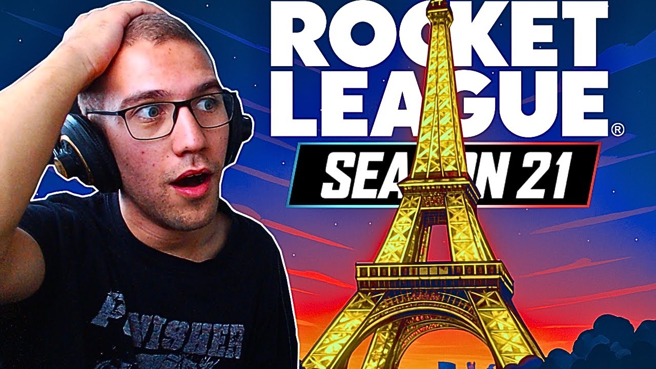 Rocket Pass Rocket League - 🔴NEW Season 21 Live(Rocket Pass, Season Rewards ...