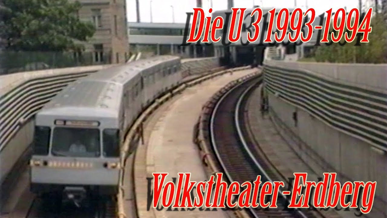 U3 Wien 1993-1994