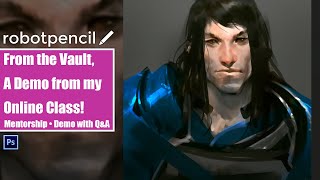From the Vault 215 - A Demo from my Online Class!
