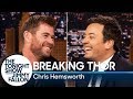 Breaking Thor with Chris Hemsworth