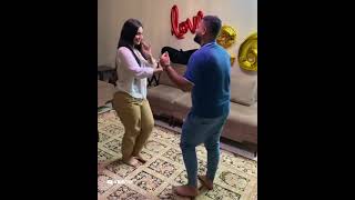 رقص تولد دختر و پسر ایرانی در خانه