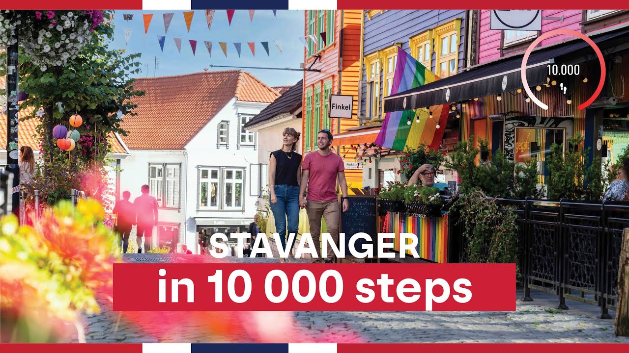 Visit Stavanger In 10000 Steps Visit Norway Youtube