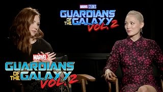 Karen Gillan & Pom Klementieff on Marvel Studios’ Guardians of the Galaxy Vol. 2