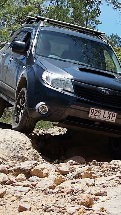 Subaru Forester Offroad in Australia #subaruadventureon