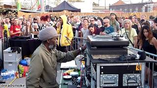 ABA SHANTI I (uk) - Going Downtown & Stop Uppression (roots dub) @ reggaebus (b) 010918