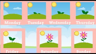 Learn English Lesson 5  Days of the week