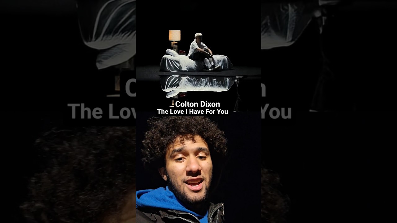 Colton Dixon The Love I Have For You! 