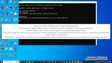 ORA-01738: missing IN keyword - Oracle Database 12c Error Message