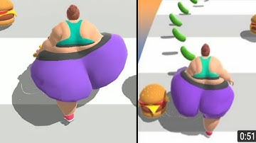 Fat 2 Fit! (IOS/Android) Gameplay Walkthrough All Levels Eps 41 #Shorts