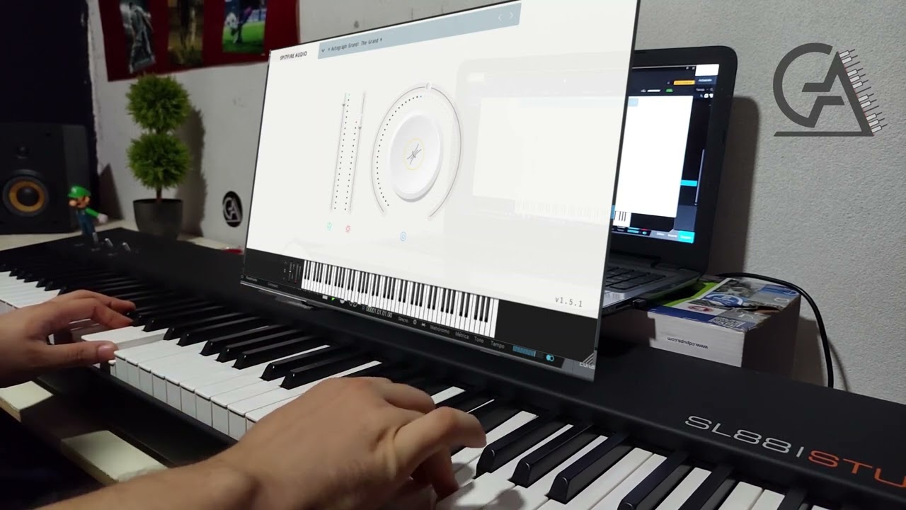 GRAND PIANO GRATIS - Spitfire / LABS Autograph Grand / VST DE PIANO FREE / SL88