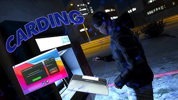 [Fivem] Advanced Carding Script! Fivem Script [ESX]