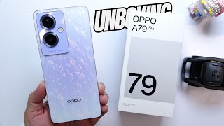 Oppo A79 Unboxing | Hands-On, Design, Unbox, AnTuTu Benchmark, Camera Test