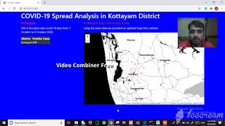 Covid 19 spread analysis in kottyam, simple project using Python