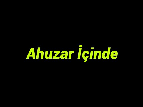 Ahuzar İçində Şöhrət Məmmədov