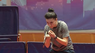 Ураганная атака Элизабет Абраамян в полуфинале чемпионата России-2021