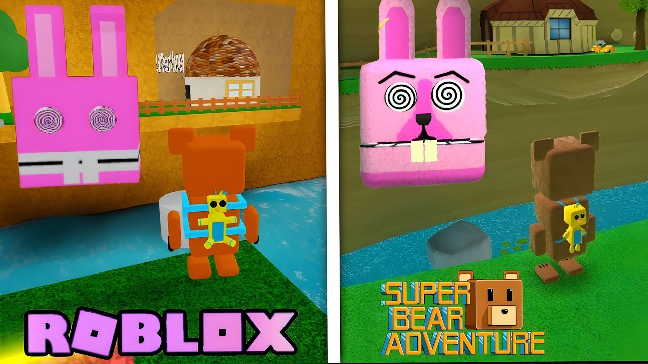 Super Bear Adventure Roblox [3D Platformer] - Roblox