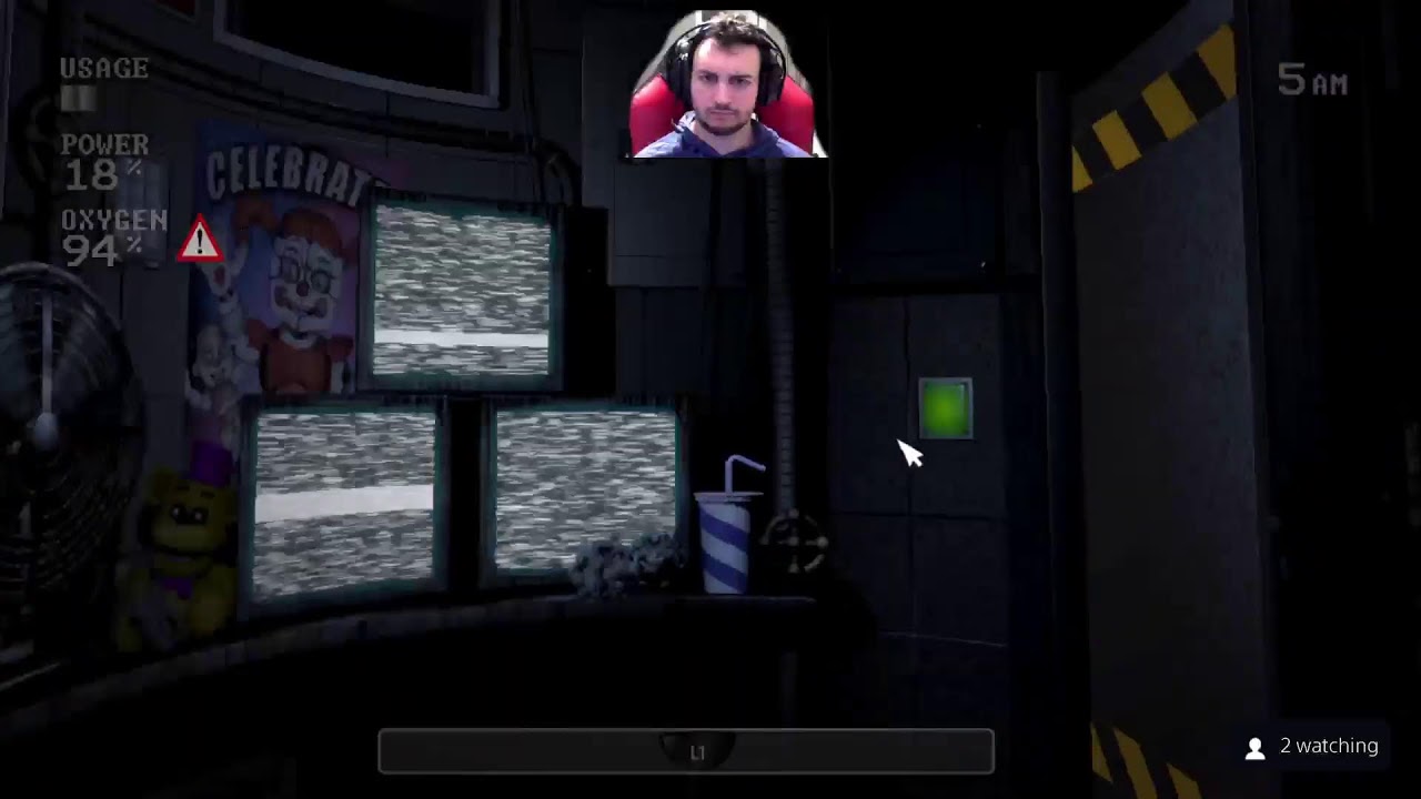 Fnaf sister location custom night part 1 youtube