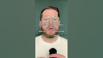 Voeg terugkerende taken toe aan uw geautomatiseerde takentracker met één klik op de knop!