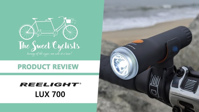 Reelight red tail light on rear wheel, Review at commutebyb…