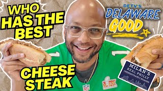 Philly Cheesesteaks in Delaware? Milan’s Brings the Real Flavor to Bear