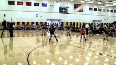 Therese Schultz #11 Middle Blocker Season Highligh...