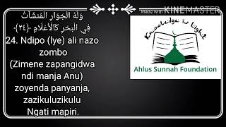 Surah Rahman _ Verse 24 with Chichewa translation screenshot 5