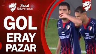 Gol Eray Pazar Düzcespor 3 - 3 Pendikspor Ziraat Türkiye Kupası 2. Tur Maçı