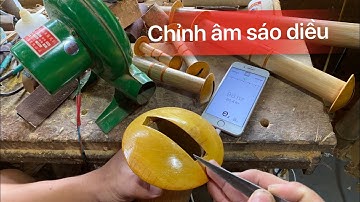 Hướng dẫn chỉnh âm sáo diều bằng phần mềm Fine Tuner