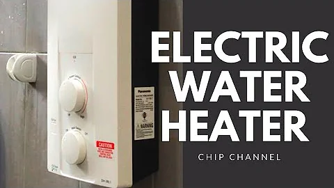 How to install Panasonic DH-3RL1 electric home shower.