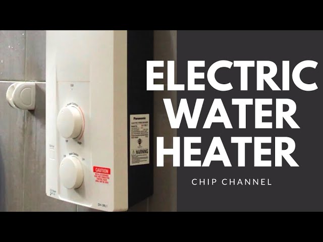 Water Heater (Jet Pump) DH-3NP2MS - YouTube