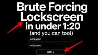 How I Brute Forced a Login Page in under 1 minute & 20 seconds. (and you can too!)
