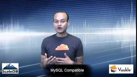 Elastic Scaling of MySQL with ScaleDB - Vuukle